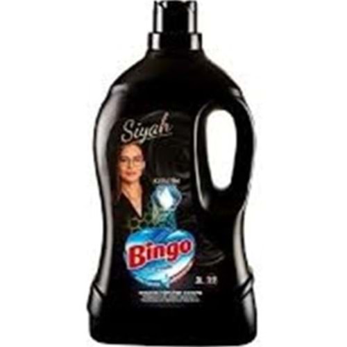 BİNGO SIVI CAMASIR DETERJANI 3000 ML SIYAH
