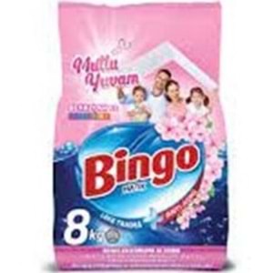 BİNGO MATIK 8 KG RENKLI BEYAZ
