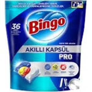 BİNGO AKILLI KAPSÜL 36 LI PRO