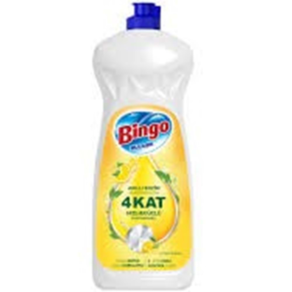 BİNGO BULAŞIK DETERJANI 1500 ML LİMON