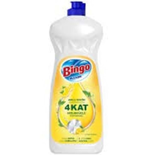 BİNGO BULAŞIK DETERJANI 1500 ML LİMON