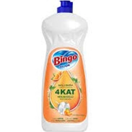 BİNGO BULAŞIK DETERJANI 1500 ML PORTAKAL
