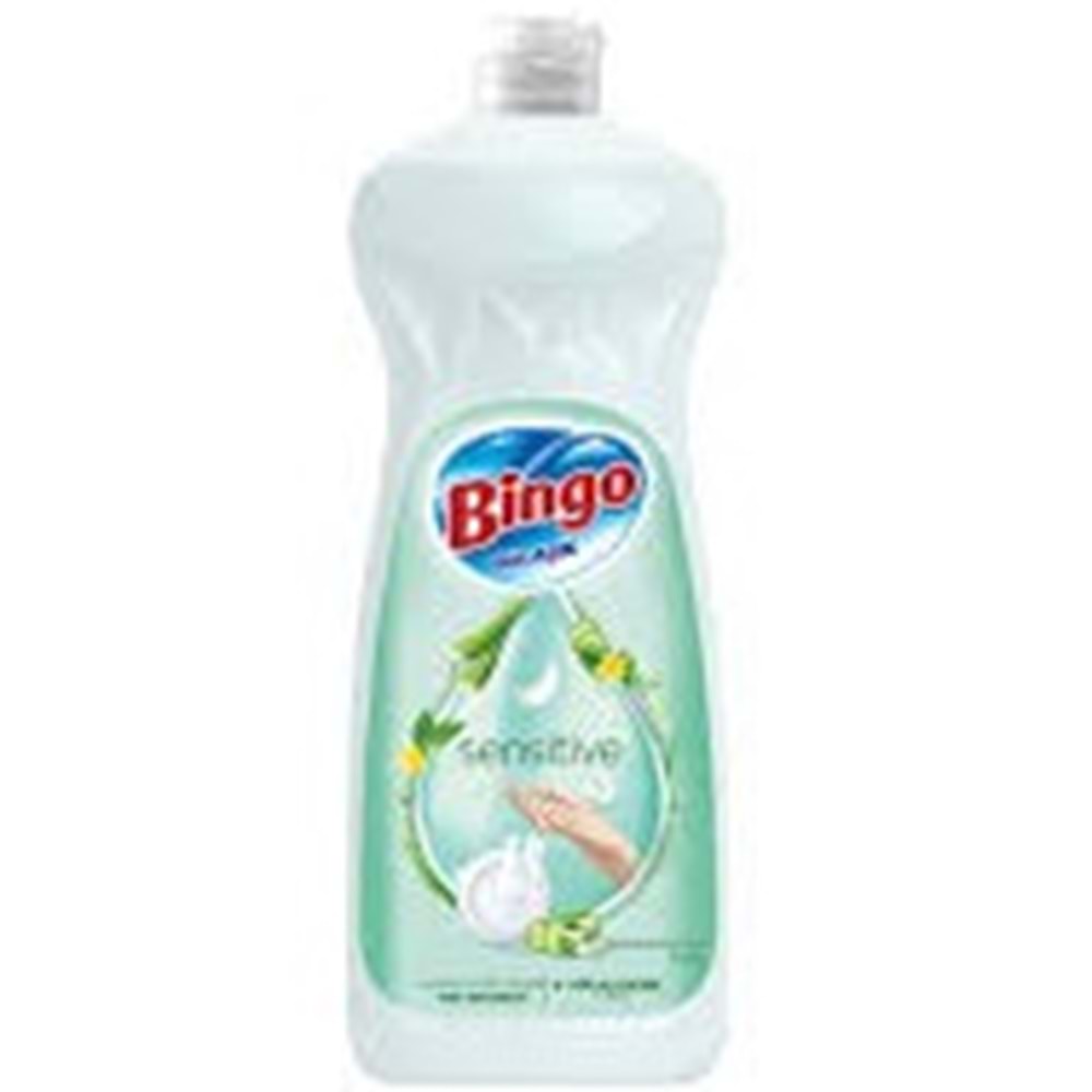 BİNGO BULAŞIK DETERJANI 1500 ML SALATALIK&ALOE VERA