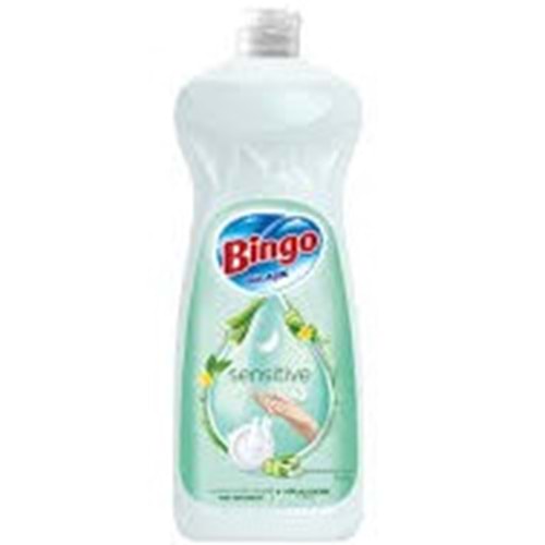 BİNGO BULAŞIK DETERJANI 1500 ML SALATALIK&ALOE VERA