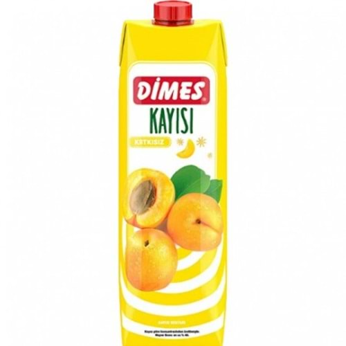 DİMES MEYVE SUYU 1 LT KAYISI