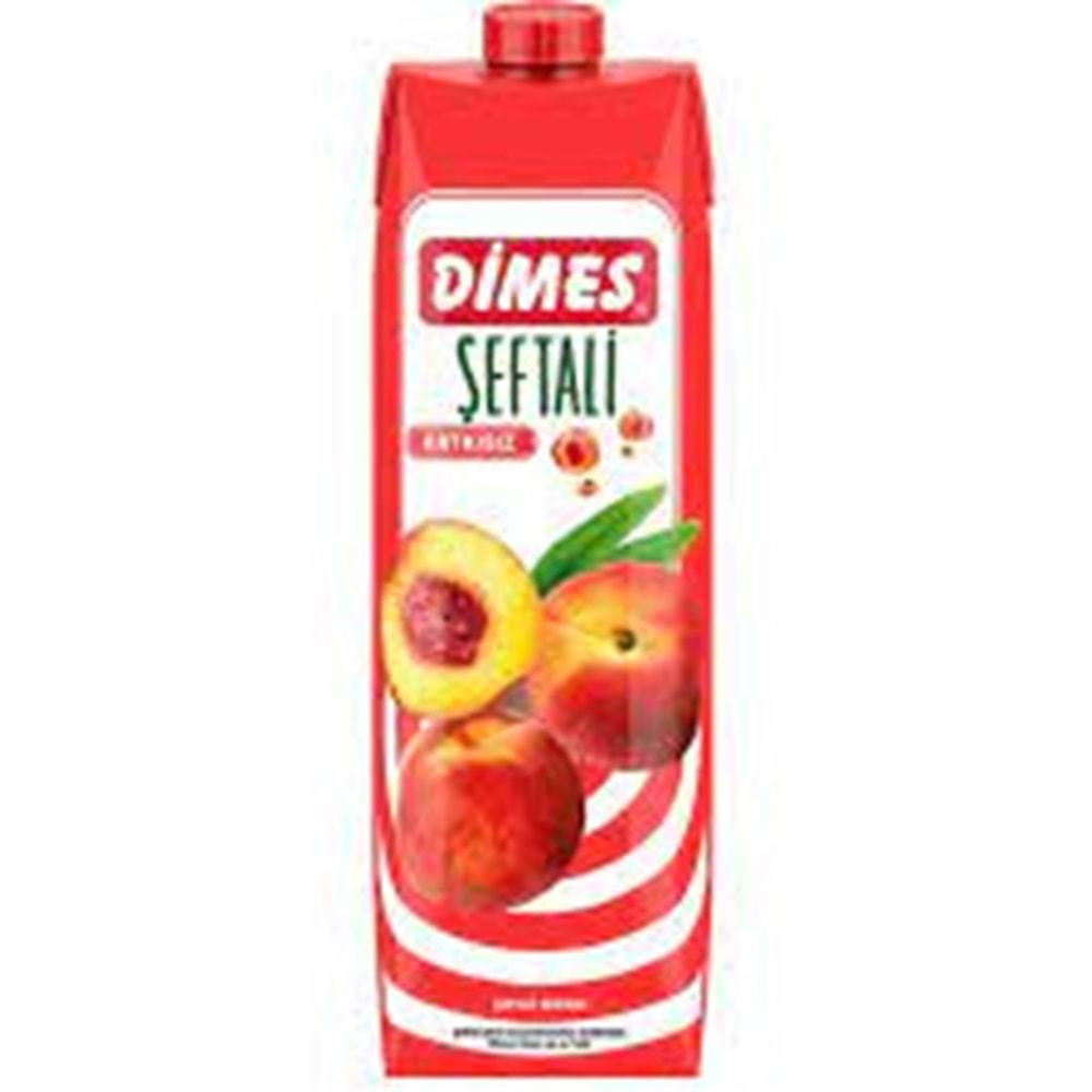 DİMES MEYVE SUYU 1 LT SEFTALI