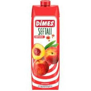 DİMES MEYVE SUYU 1 LT SEFTALI