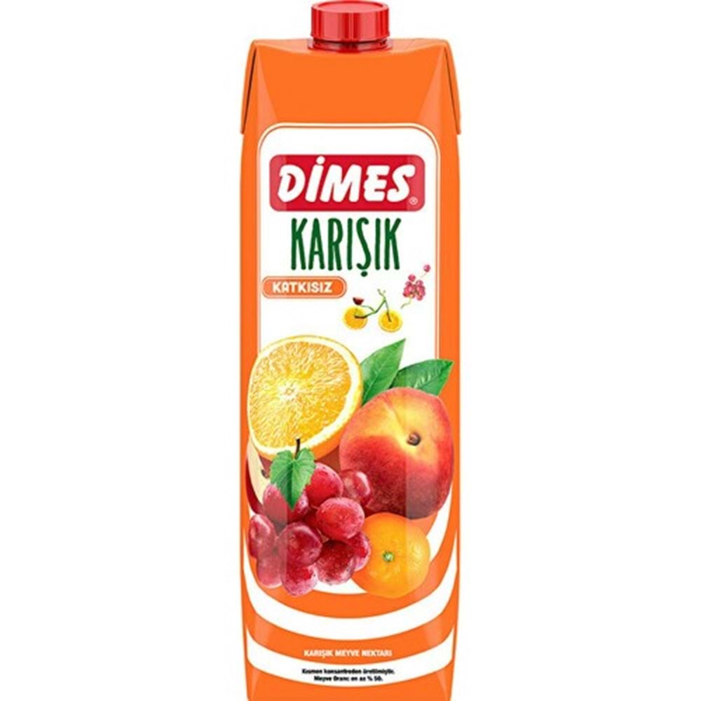 DİMES MEYVE SUYU 1 LT KARISIK