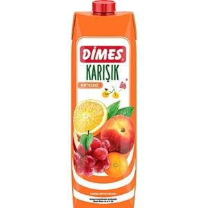 DİMES MEYVE SUYU 1 LT KARISIK