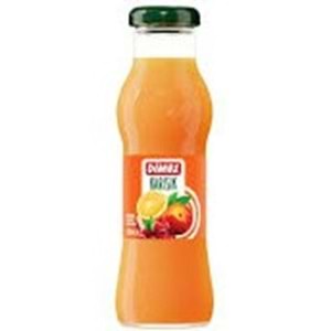 DIMES CAM MEYVE SUYU 250 ML KARISIK