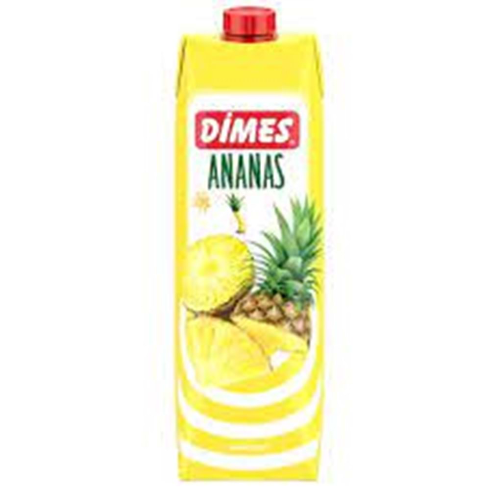 DİMES MEYVE SUYU 1 LT ANANAS