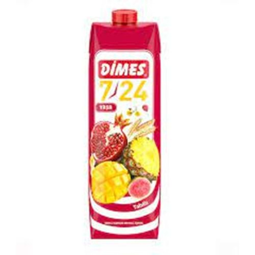 DİMES MEYVE SUYU 1 LT 7/24