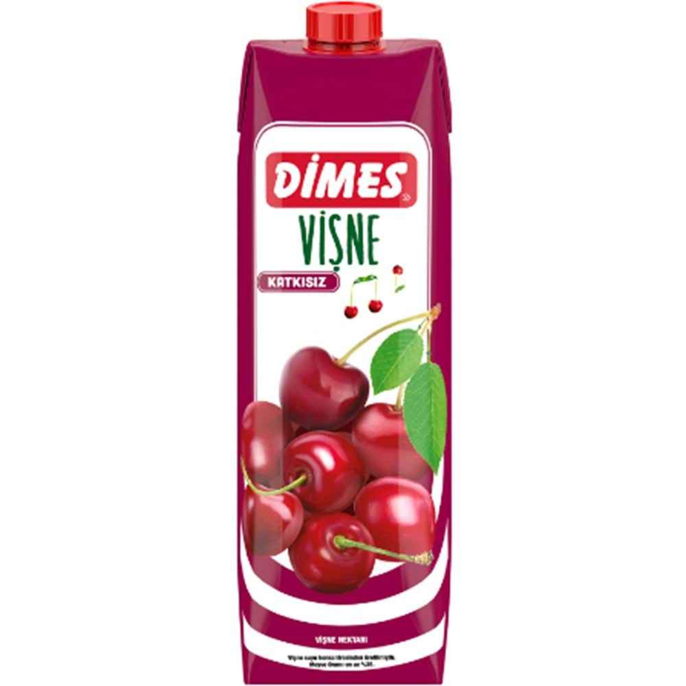 DİMES MEYVE SUYU 1 LT VISNE