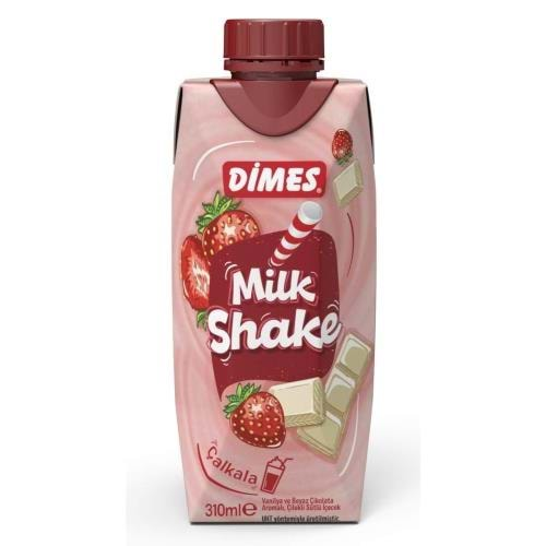 DİMES MILK SHAKE 310 ML CILEKLI