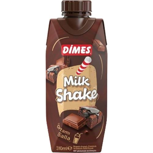 DİMES MILK SHAKE 310 ML BROWNI