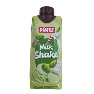 DİMES MİLK SHAKE 310 ML ANTEP FISTIK BEYAZ ÇİKOLATA