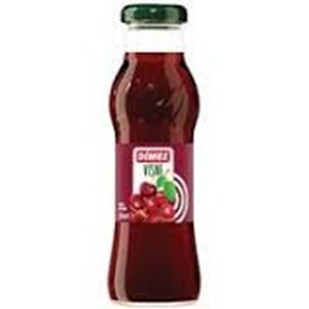 DİMES CAM MEYVE SUYU 250 ML VİŞNE