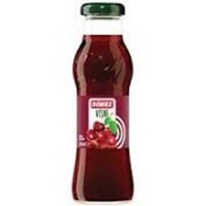 DİMES CAM MEYVE SUYU 250 ML VİŞNE