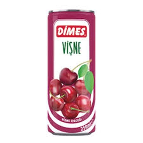 DİMES VİŞNE SUYU 250 ML TENEKE