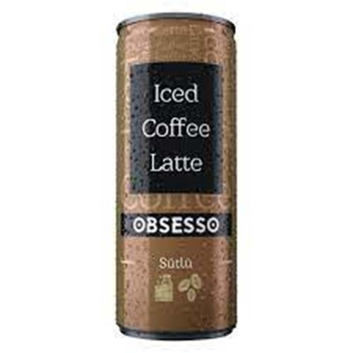 OBSESSO SÜTLÜ 250 ML