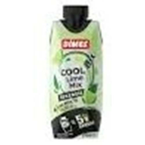 DIMES COOL LIME OZU 310 ML SEKERSIZ