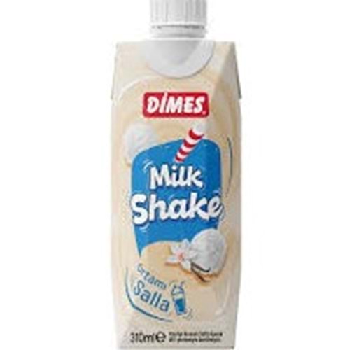 DİMES MİLKSHAKE 310 ML VANİLYA AROMALI