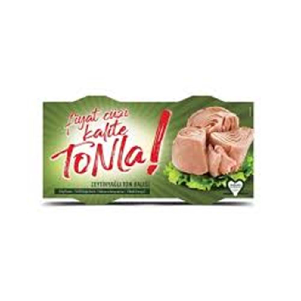 DARDANEL TONLA 2X150 GR ZEYTİNYAĞLI