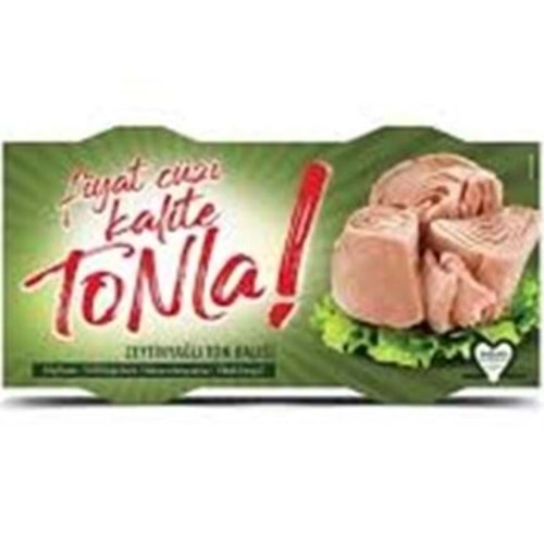 DARDANEL TONLA 2X150 GR ZEYTİNYAĞLI