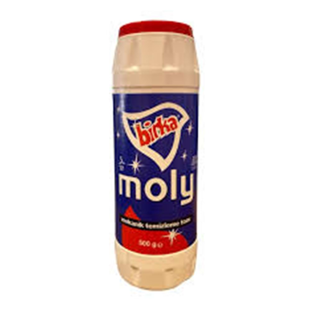 BİRKA MOLY MEKANİK TEMİZLEME TOZU 500 GR