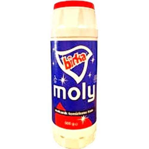 BİRKA MOLY MEKANİK TEMİZLEME TOZU 500 GR
