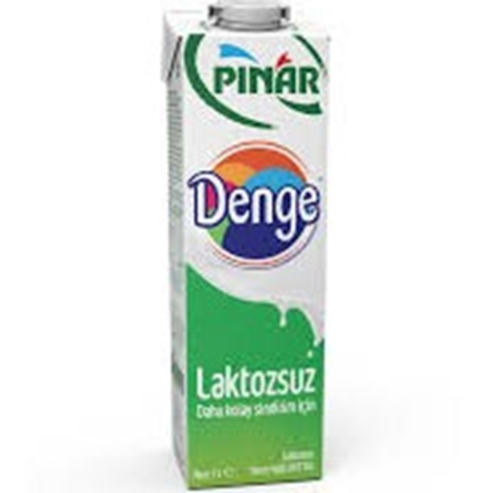 PINAR LAKTOSUZ SÜT 1 L