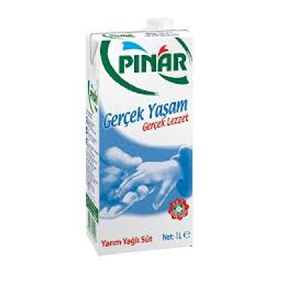 PINAR SUT 1 LT YARIM YAGLI