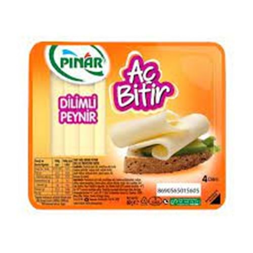 PINAR AÇBİTİR DİLİMLİ PEYNİR 60 GR