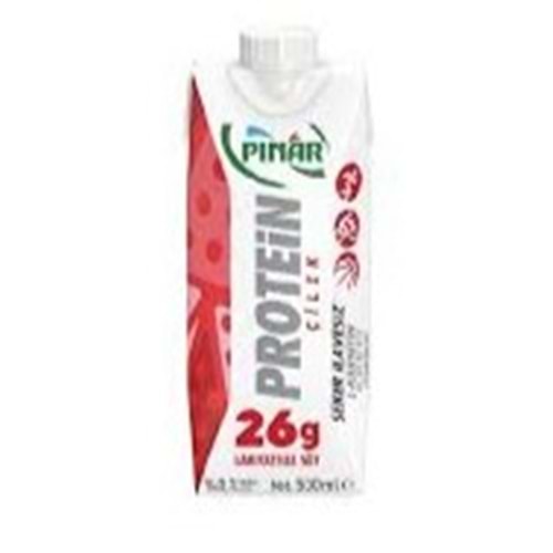 PINAR PROTEİN SÜT 500 ML ÇİLEK