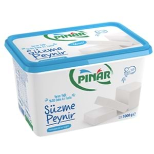 PINAR SUZME PEYNIR 1000 GR Y.YAGLI AZ TUZLU