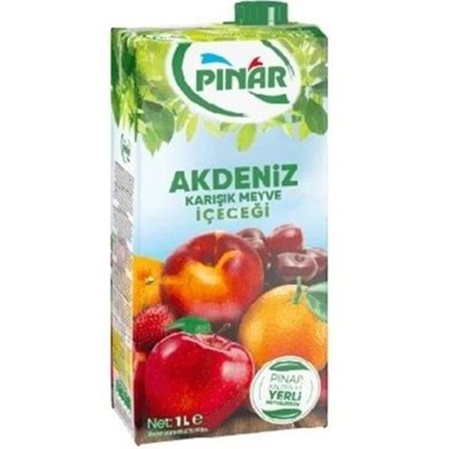 PINAR MEYVE ICECEGI 1 LT AKDENIZ