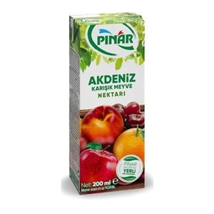 PINAR MEYVE SUYU 200 ML AKDENIZ