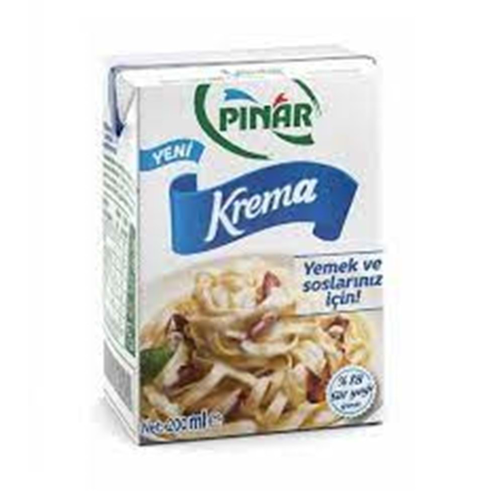 PINAR KREMA 200 ML YEMEK VE SOSLARA