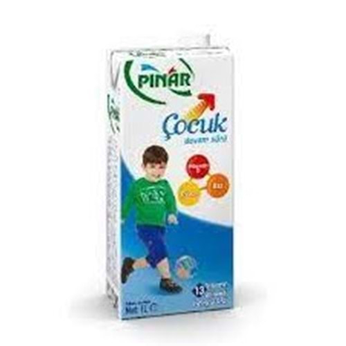 PINAR ÇOCUK DEVAM SÜTÜ 1 LT 1 YAŞ ÜZERİ
