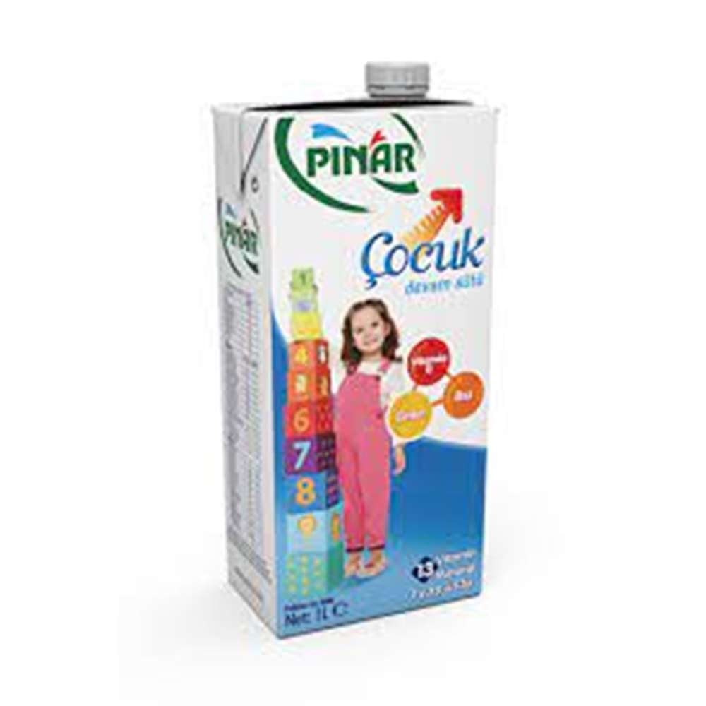 PINAR ÇOCUK DEVAM SÜTÜ 1 LT 1 YAŞ ÜZERİ