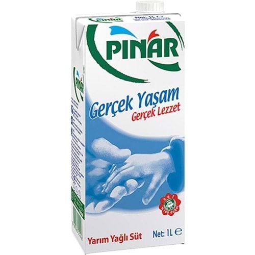 PINAR SUT 1 LT YARIM YAGLI