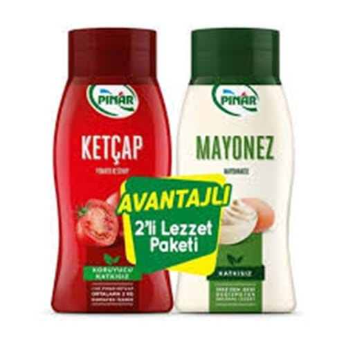 PINAR KETCAP+MAYONEZ 1100 GR