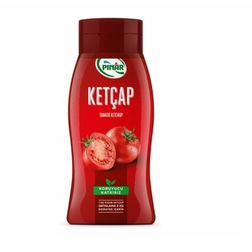 PINAR KETCAP 600 GR ACISIZ