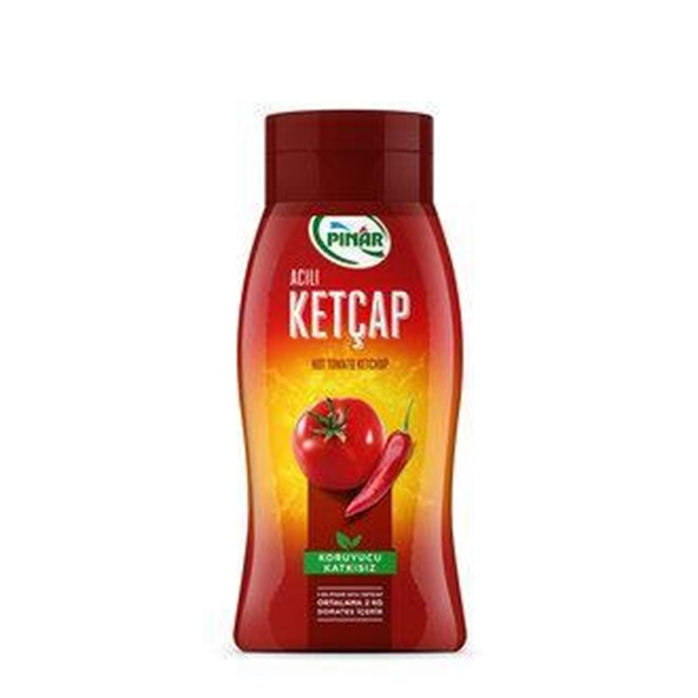 PINAR KETCAP 600 GR ACILI