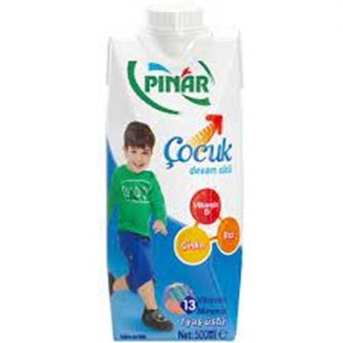 PINAR COCUK DEVAM SUTU 500 ML