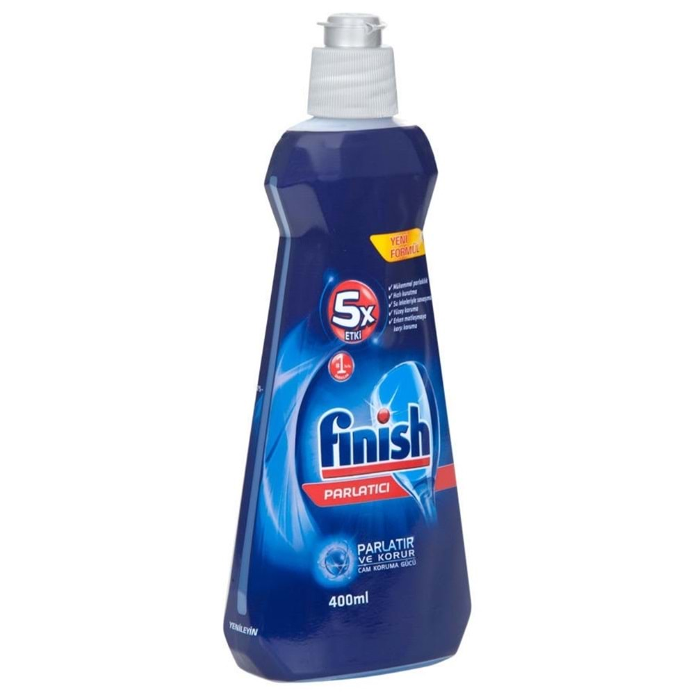 FINİSH PARLATICI 400 ML NORMAL