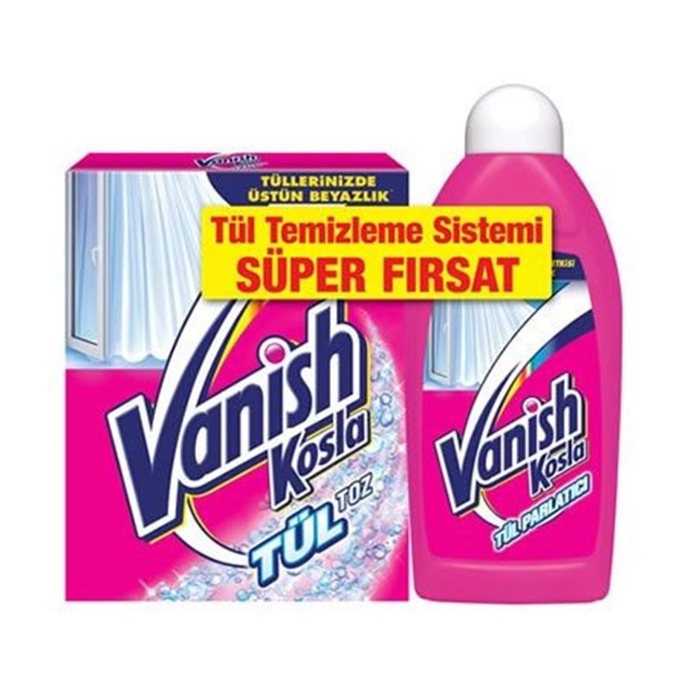 KOSLA VANISH TUL TOZ VE PARLATICI 450 GR+500 ML