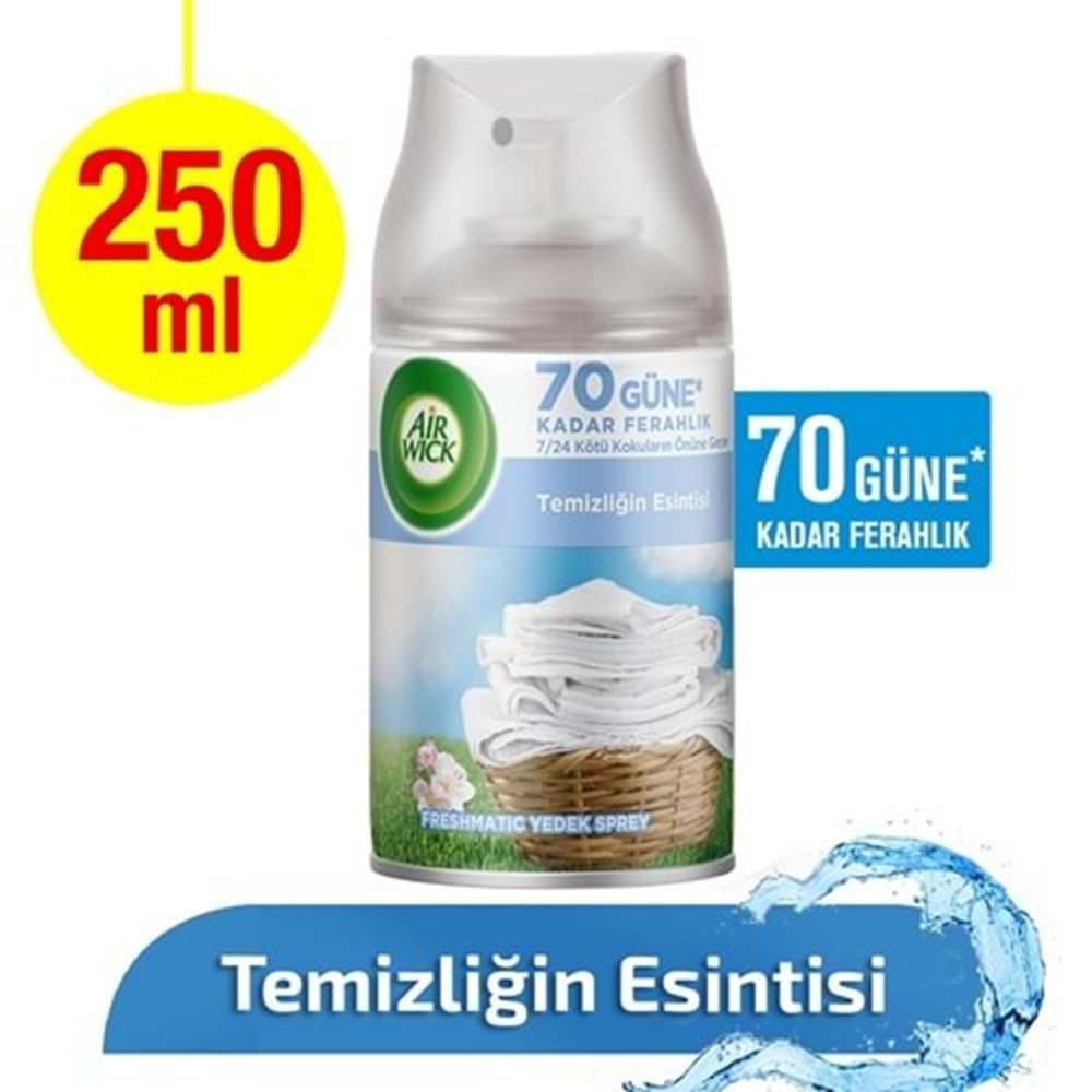 AİR WİCK ODA SPREYI 250 ML FERAHLIK