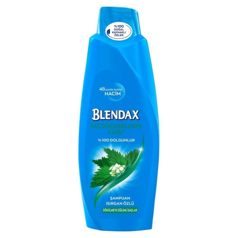 BLENDAX SAMPUAN 500 ML SAC DOKULMELERINE KARSI