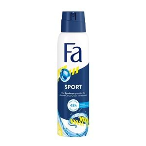 FA DEODORANT 150 ML SPORT